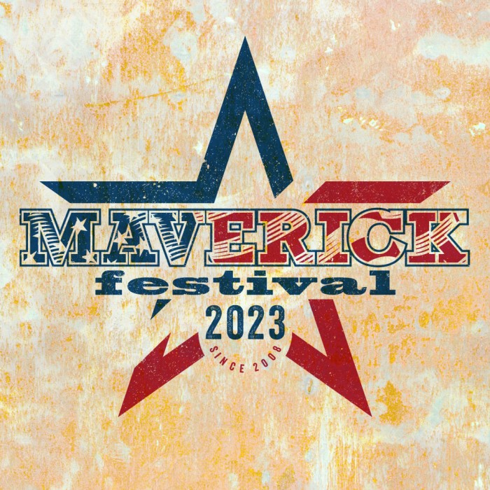 Maverick Festival 30th June, 1st & 2nd July 2023